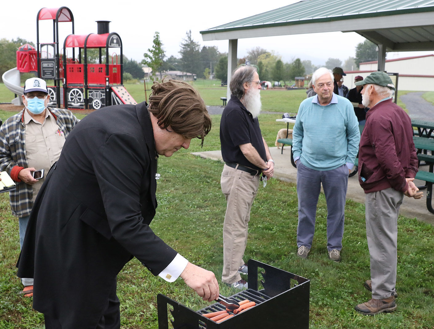 Thaddeus Stevens picnic